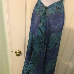 Beautiful Polyester scarf More by Lata